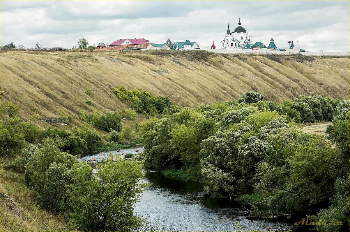 Активный отдых в Орле и Орловской области — открытие новых горизонтов и незабываемые приключения