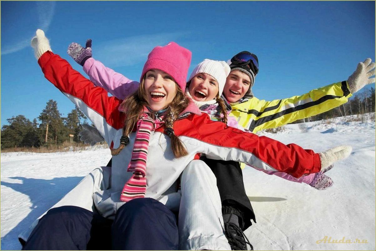 Активный отдых в Ярославской области зимой с детьми