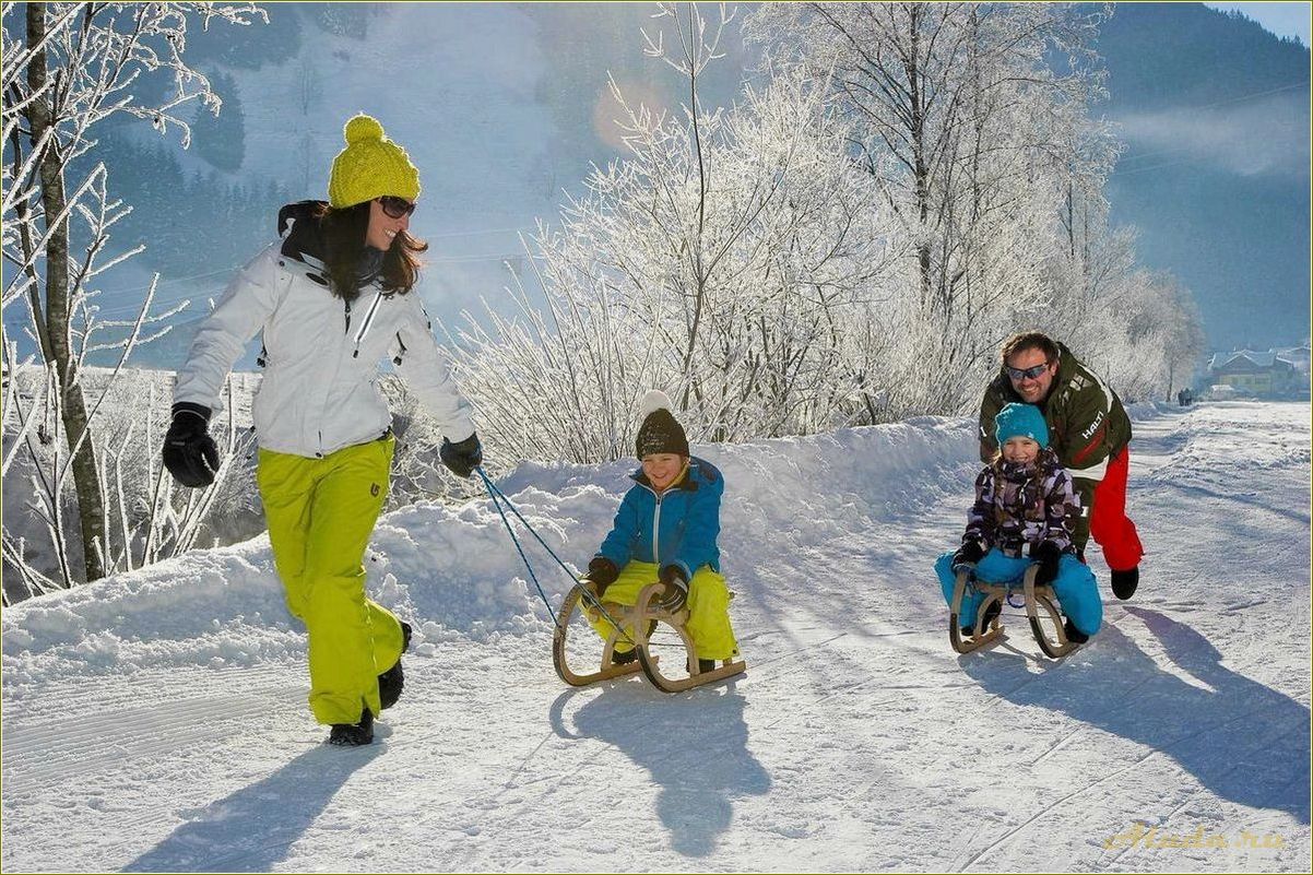 Активный отдых в Ярославской области зимой с детьми