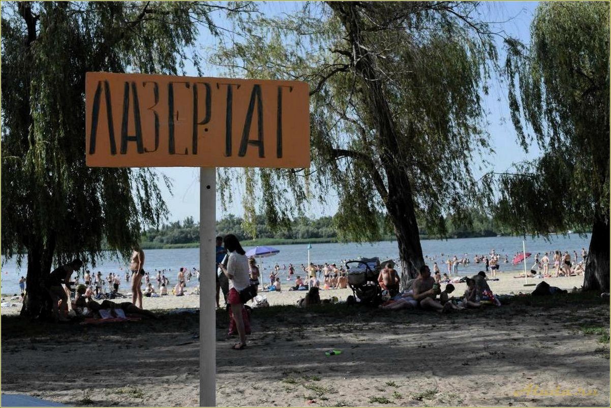 Отдых на Азовском море — ростовская область радует туристов своими прекрасными пляжами и отзывчивым сервисом