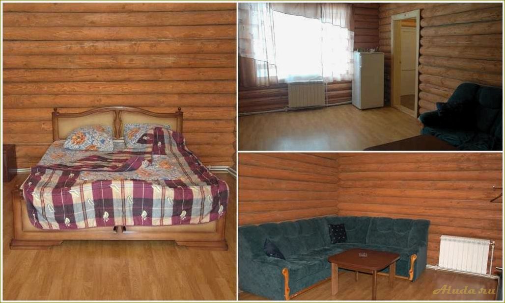 База отдыха в Ярцево, Смоленская область: отличный выбор для релаксации