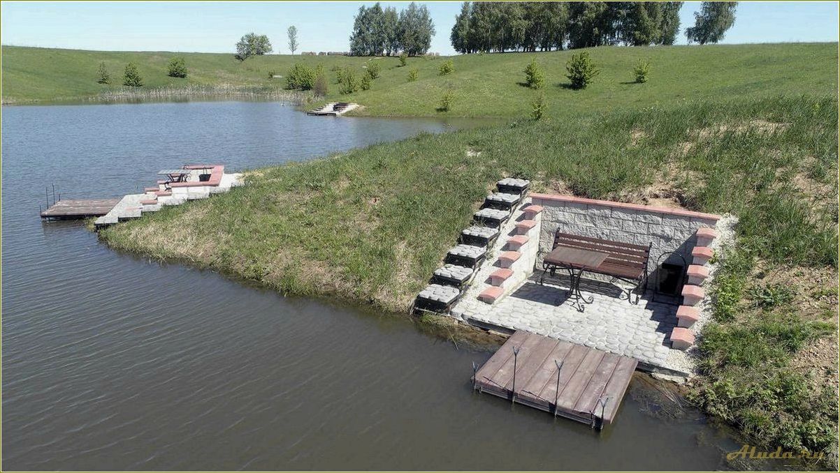 Идеальная база отдыха для рыбаков в живописной Рязанской области — комфорт, уют и уловистые водоемы