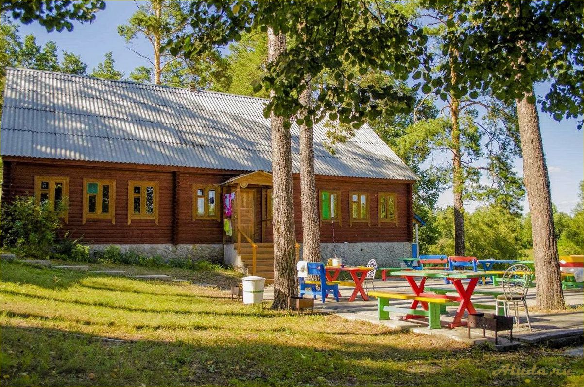 Идеальный отдых в уютном домике в деревне Омская область — наслаждайтесь природой и релаксируйте вдали от городской суеты