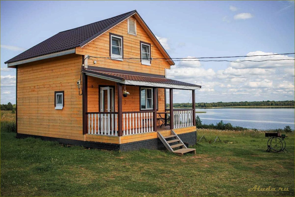 База отдыха на озере Меглино в Новгородской области — идеальное место для семейного отдыха на природе