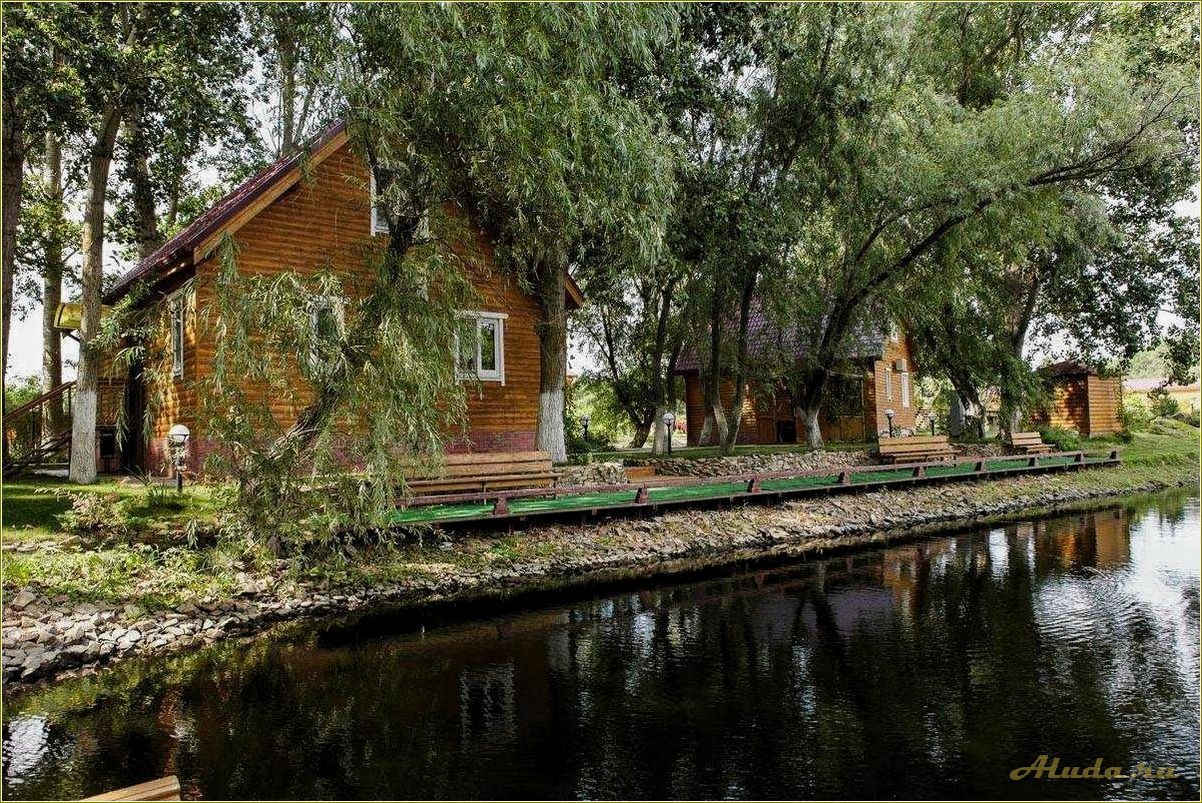 База отдыха на Волге в Ярославской области для рыбалки