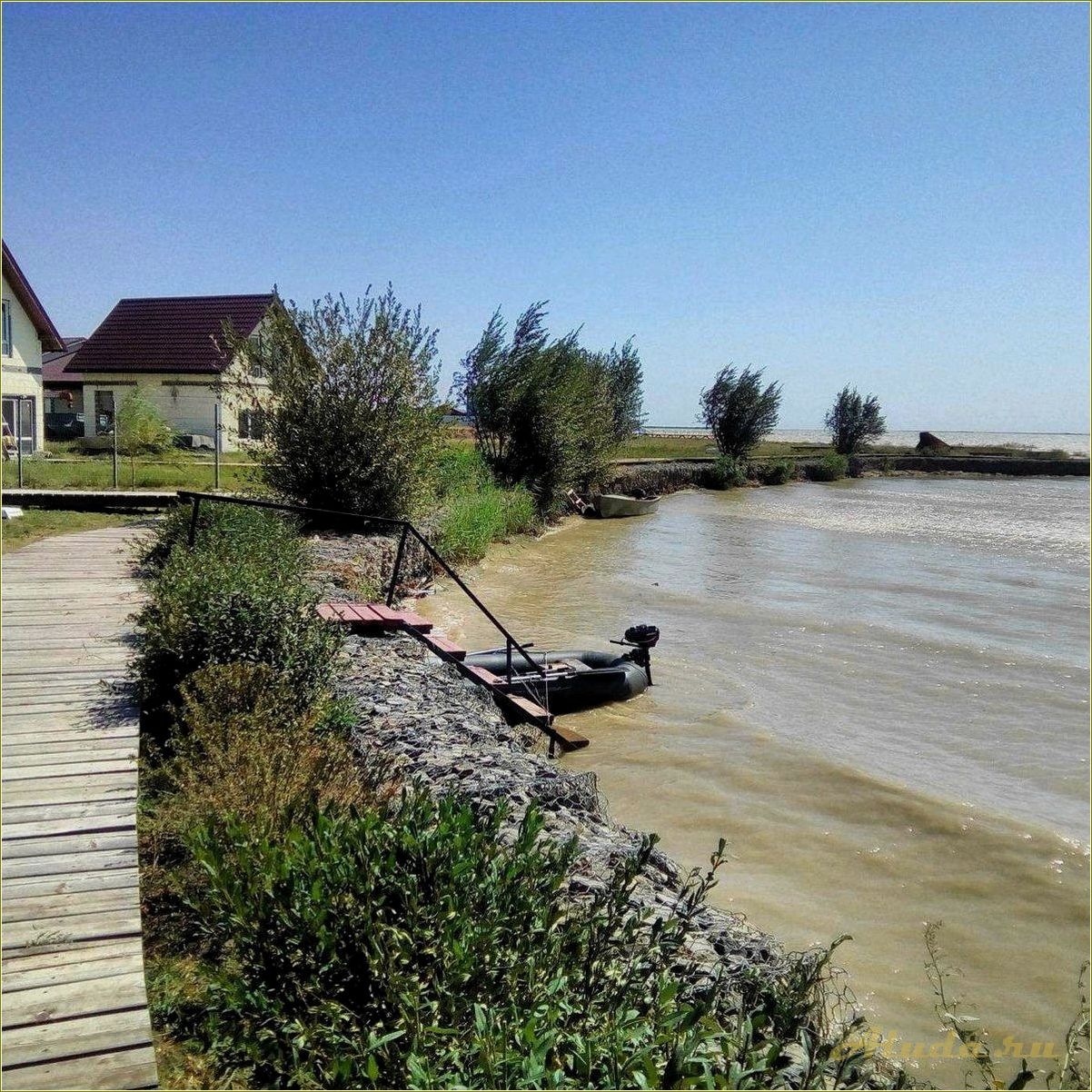 База отдыха на реке Маныч в Ростовской области — красивые пейзажи, комфортные условия и множество развлечений