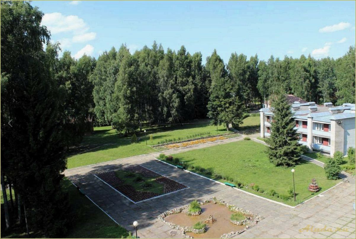 Базы отдыха в Пушкинских горах Псковской области — идеальное место для релакса и активного времяпрепровождения в окружении природы