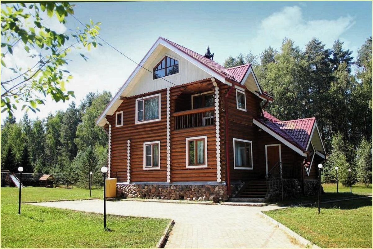 Дом отдыха в городе Рыбинск Ярославской области