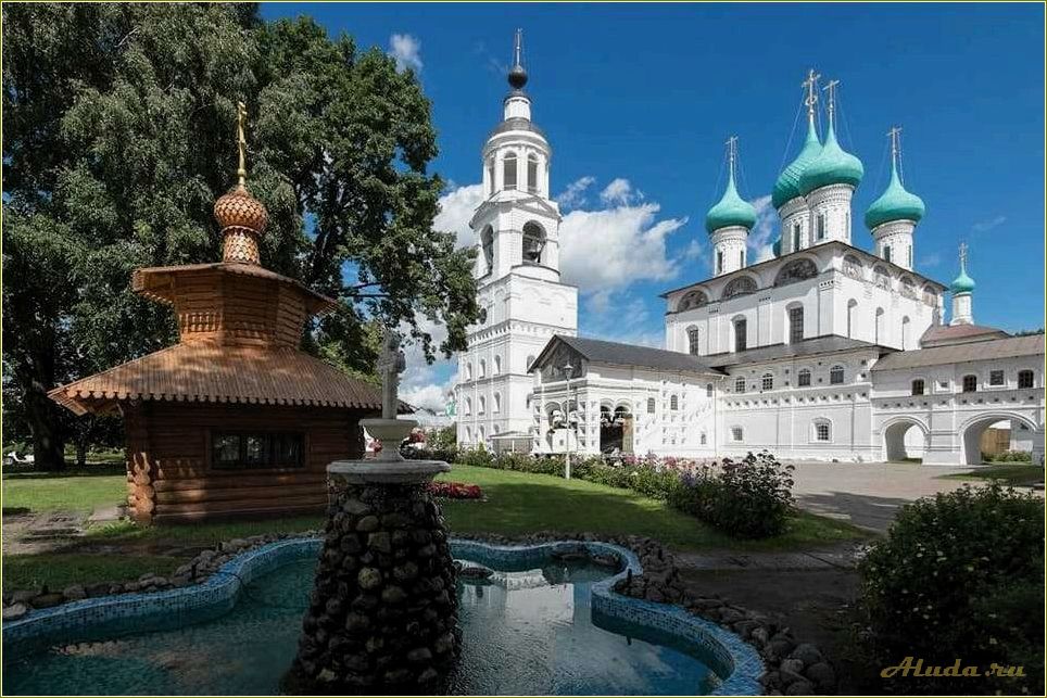 Достопримечательности для туристов в Ярославской области