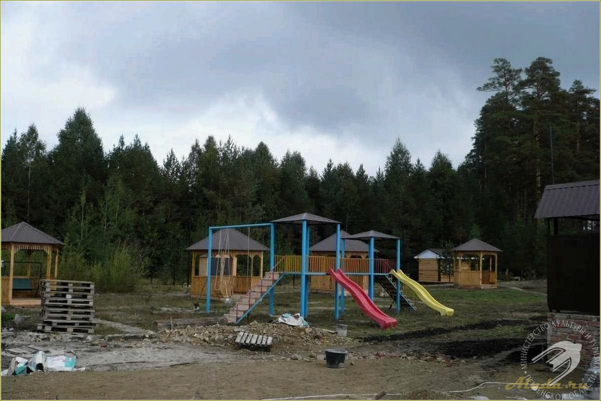 Дворики Кузнецкого района Пензенской области — открытие новой базы отдыха и возможности для активного отдыха