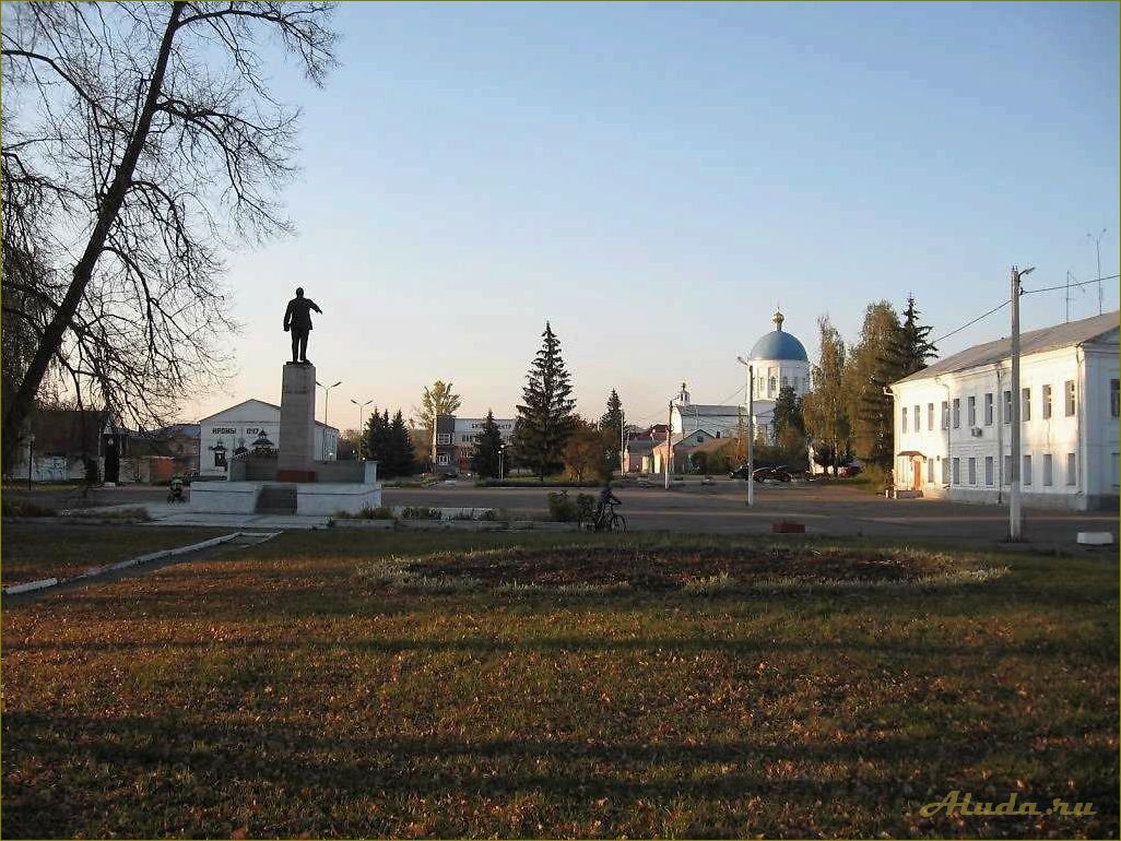 Орловская область в России — удивительные достопримечательности, которые стоит посетить