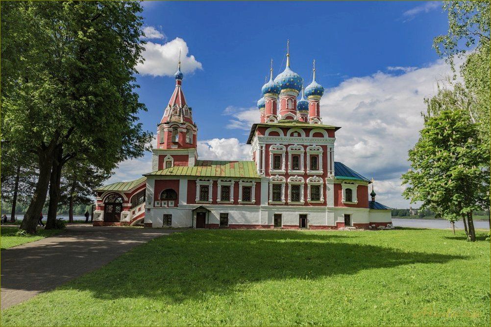 Круизный туризм в Ярославской области: откройте для себя уникальные водные маршруты