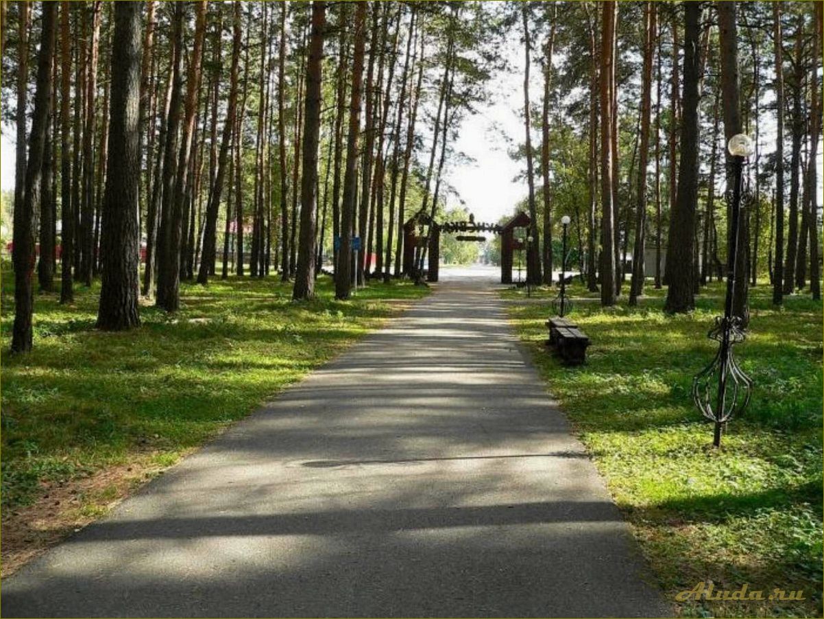 Луневка база отдыха в Ордынском районе Новосибирской области — наслаждайтесь природой и комфортом