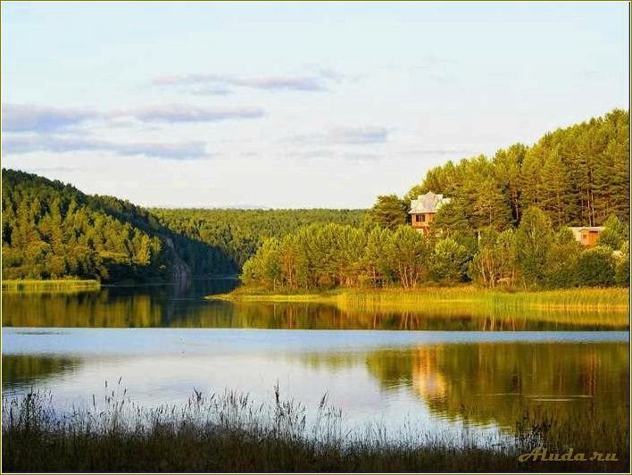 Отдых в палатках в Михайловске, Свердловская область: идеальное место для отдыха на природе