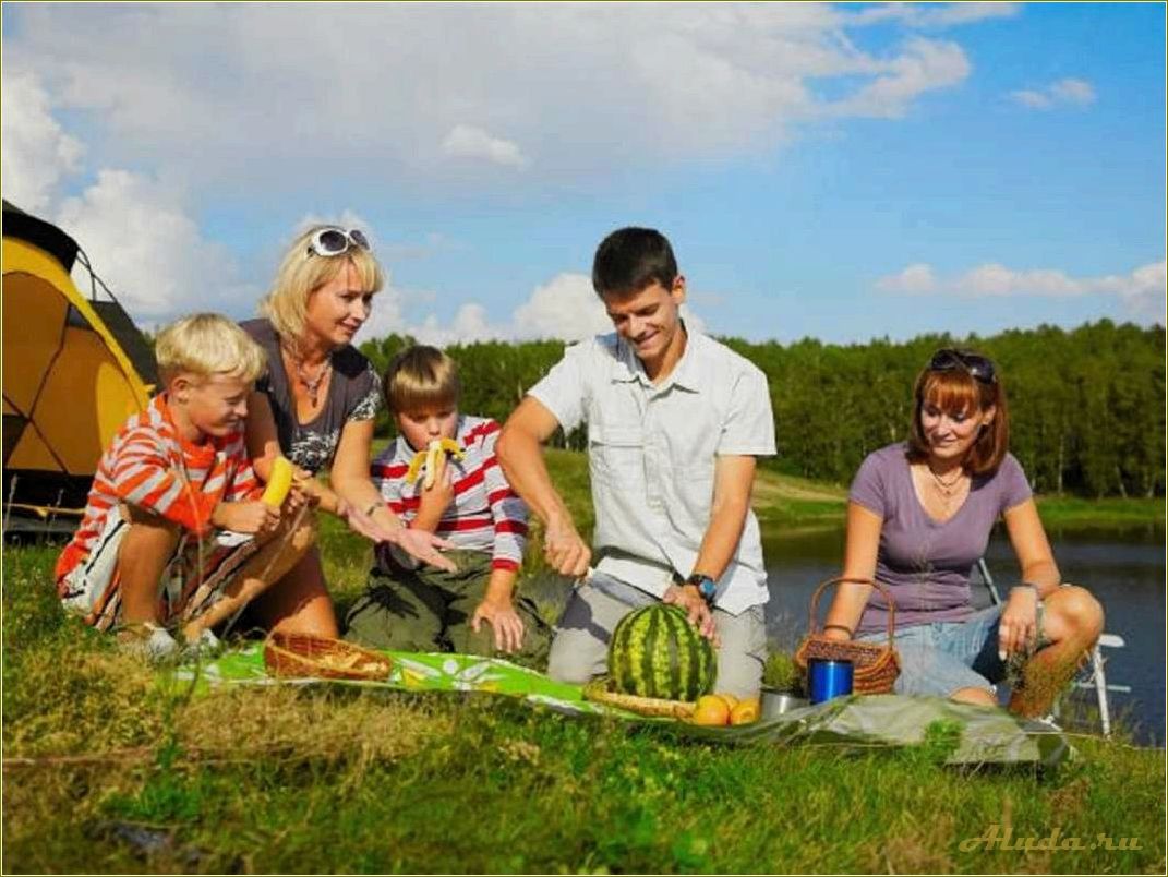 Недорогой отдых в Псковской области с детьми — отличный вариант для семейного отпуска без лишних затрат