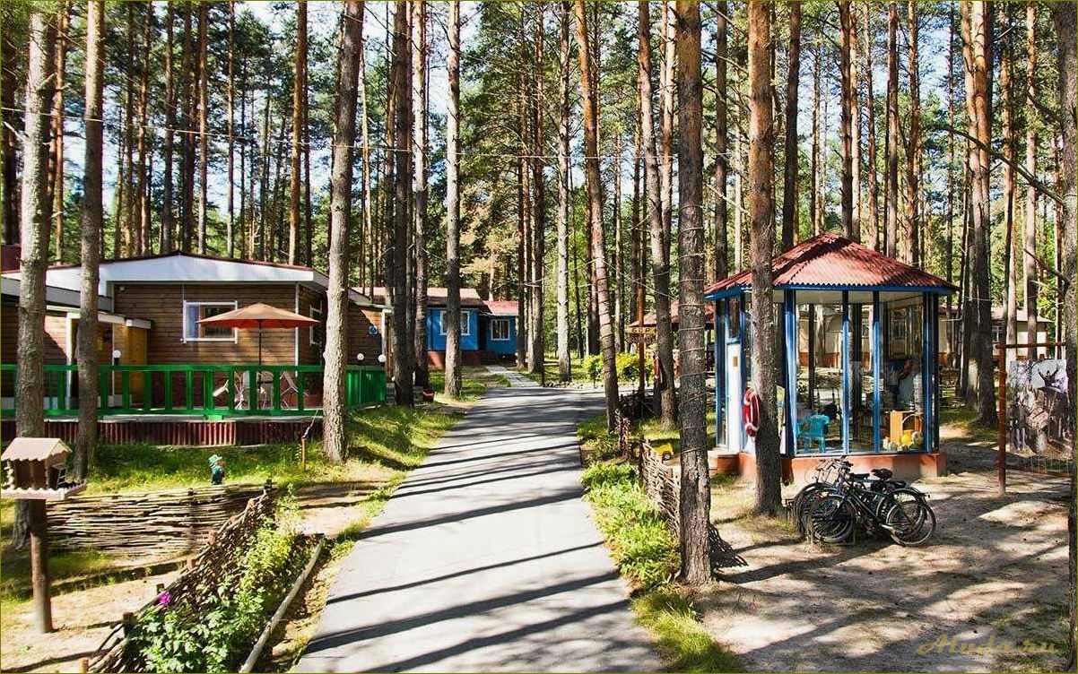 Нижегородская область — турбазы и базы отдыха для комфортного отдыха на природе
