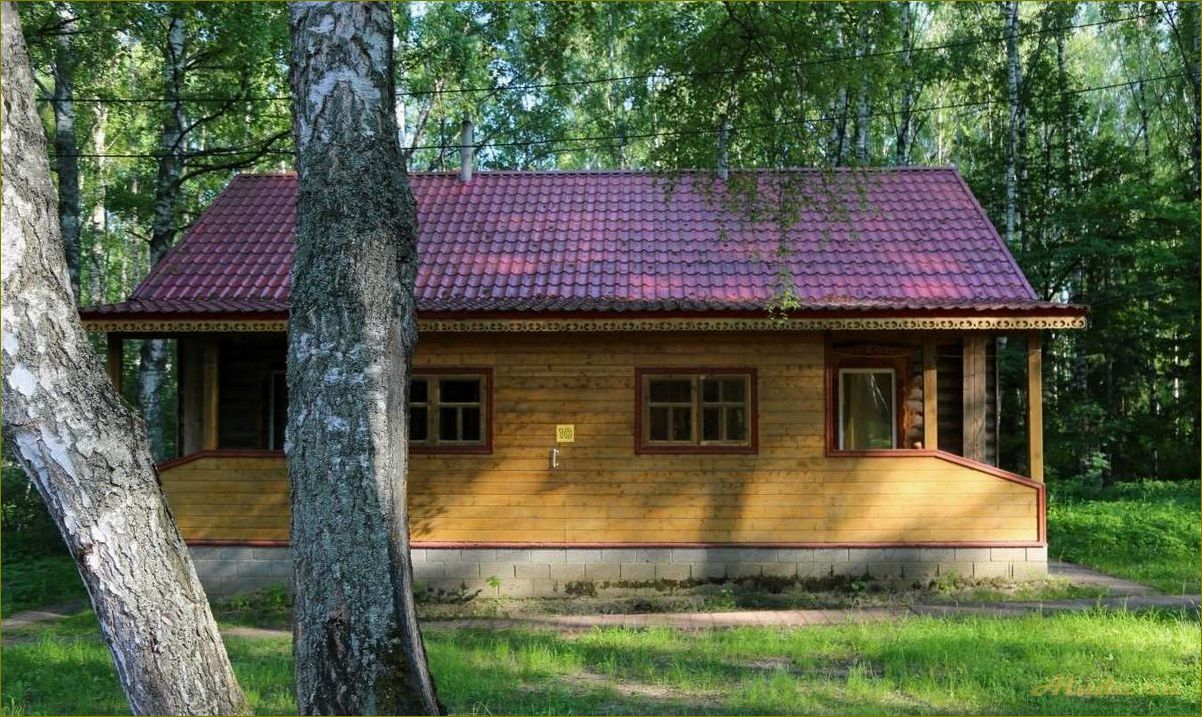 Нижегородская область — турбазы и базы отдыха для комфортного отдыха на природе