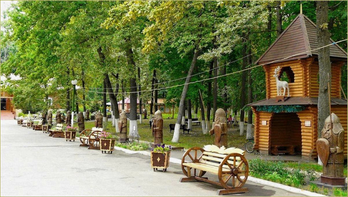 Отдых в Пензенской области — откройте для себя красоту зорей и насладитесь незабываемым отдыхом