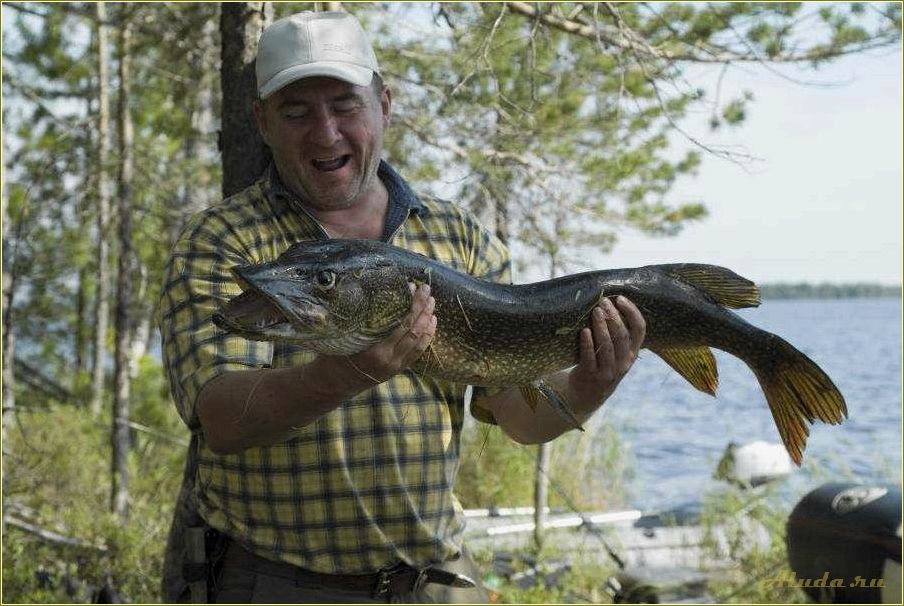 Отдых на рыбалке в Томской области
