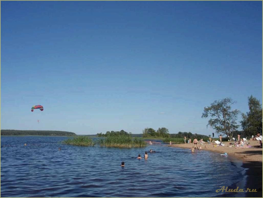 Отдых в Тверской области летом: лучшие места и развлечения