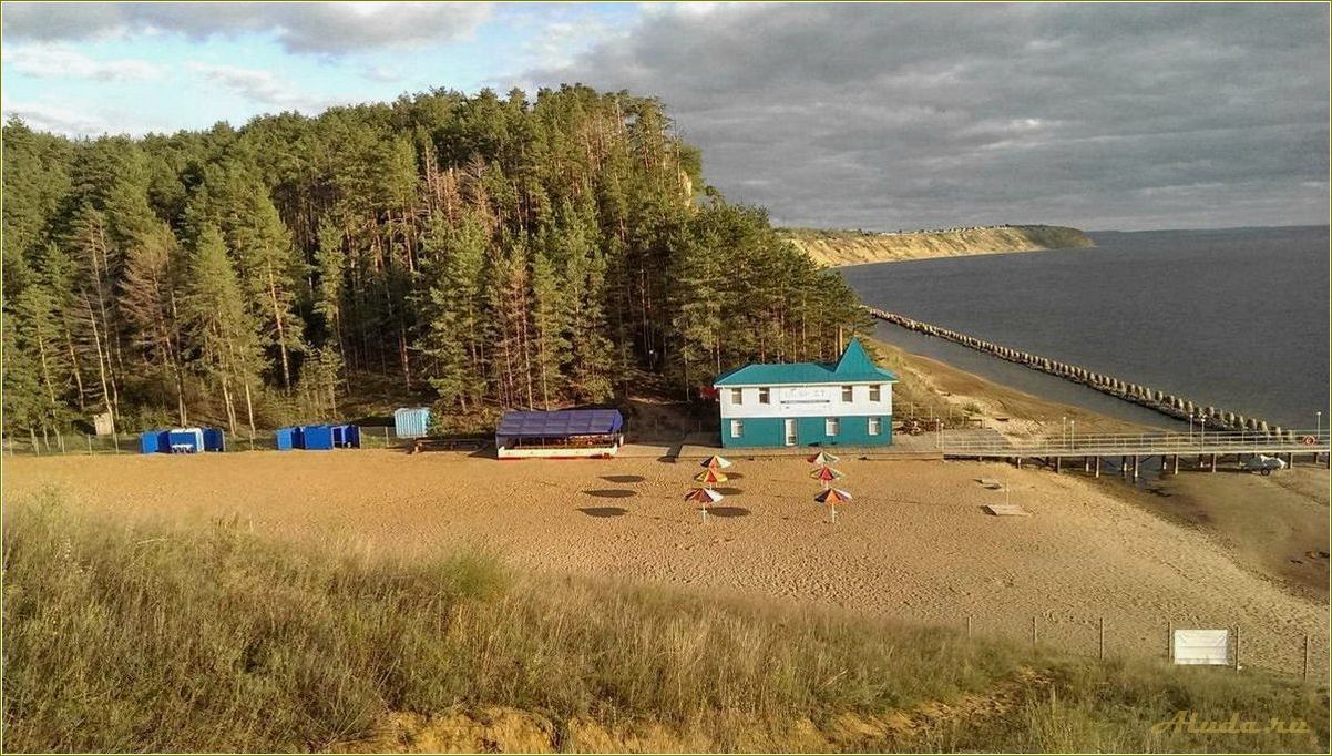 Отдых в Ульяновской области летом: лучшие места и развлечения