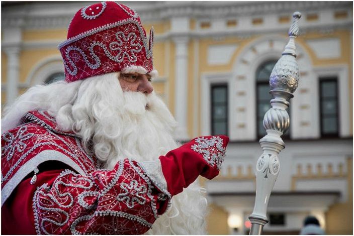 Дед Мороз в Великом Устюге © Николай Винокуров / Фотобанк Лори