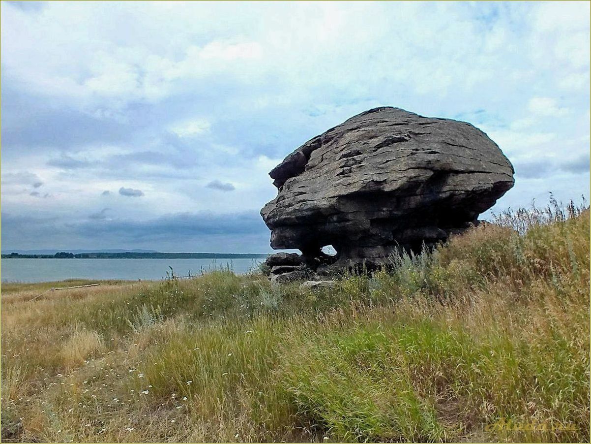 Отдых на озере Алаки в Челябинской области