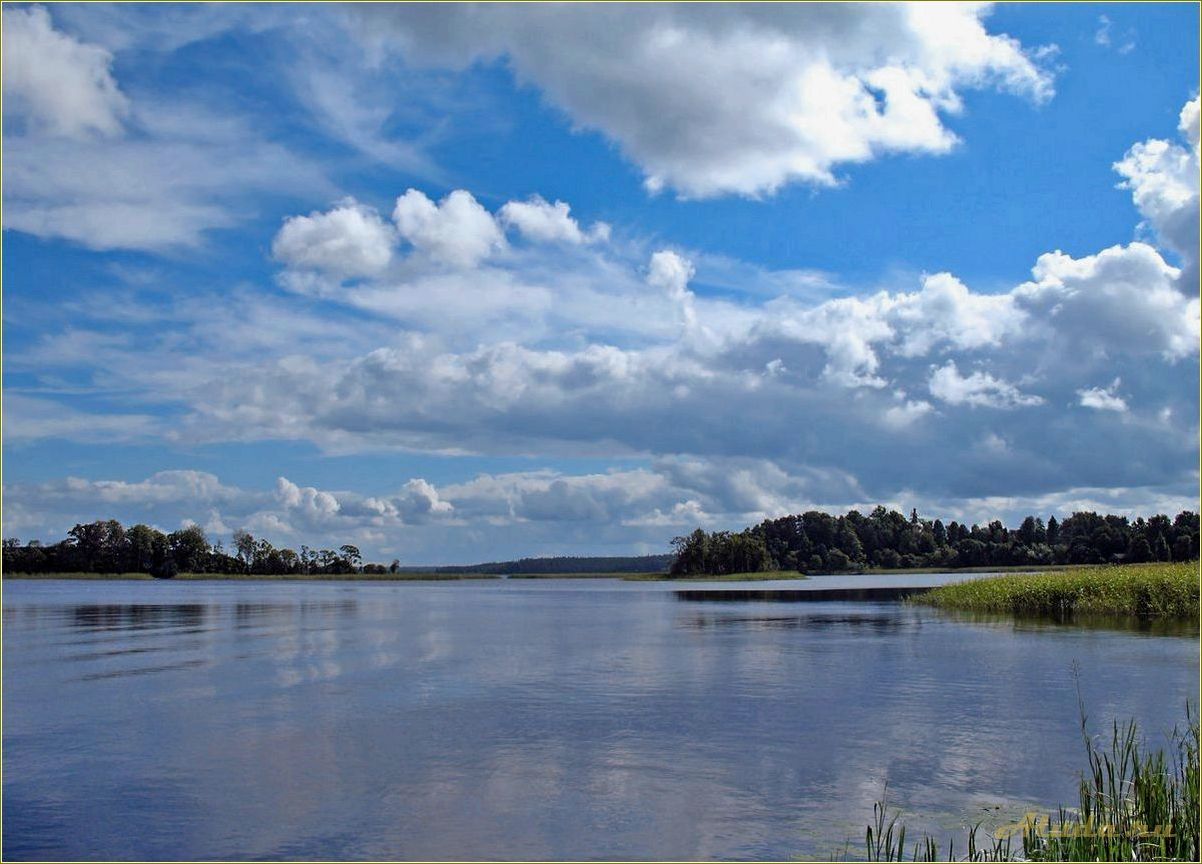 Озеро Селигер Тверская область: базы отдыха и возможности активного отдыха