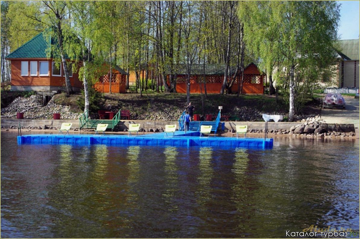 Озеро Селигер Тверская область: базы отдыха и возможности активного отдыха