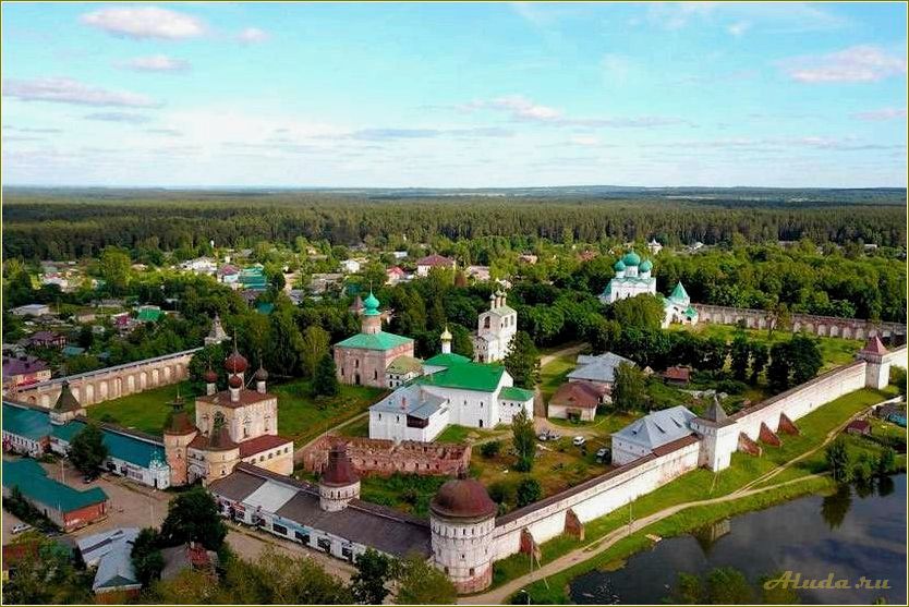 Поселок Борисоглебский: достопримечательности и фото Ярославской области
