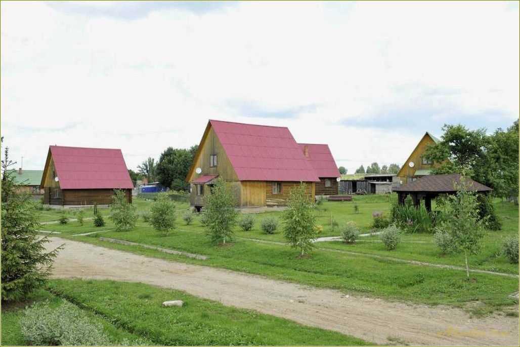 Смоленская область: дома отдыха в Смоленске и окрестностях