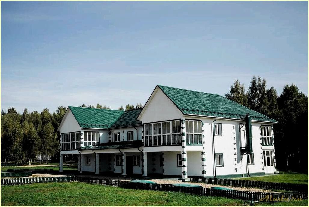 Смоленская область: дома отдыха в Смоленске и окрестностях