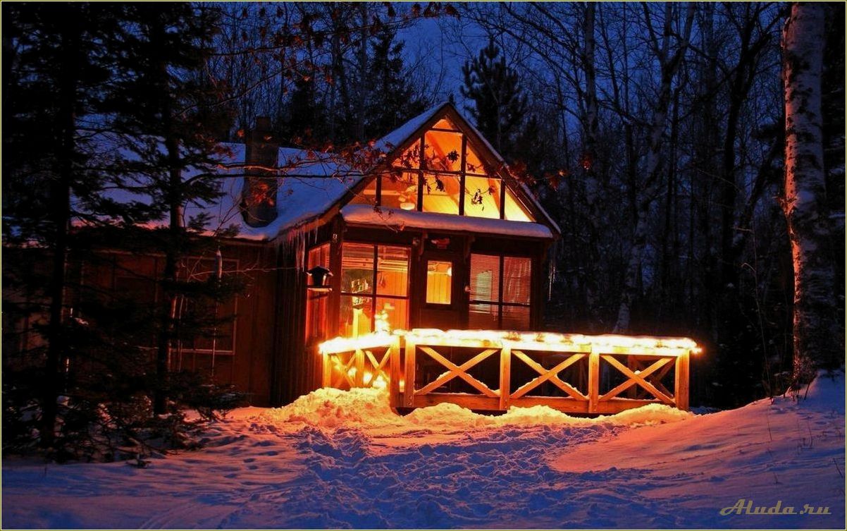 Зимний отдых в саратовской области с домиком