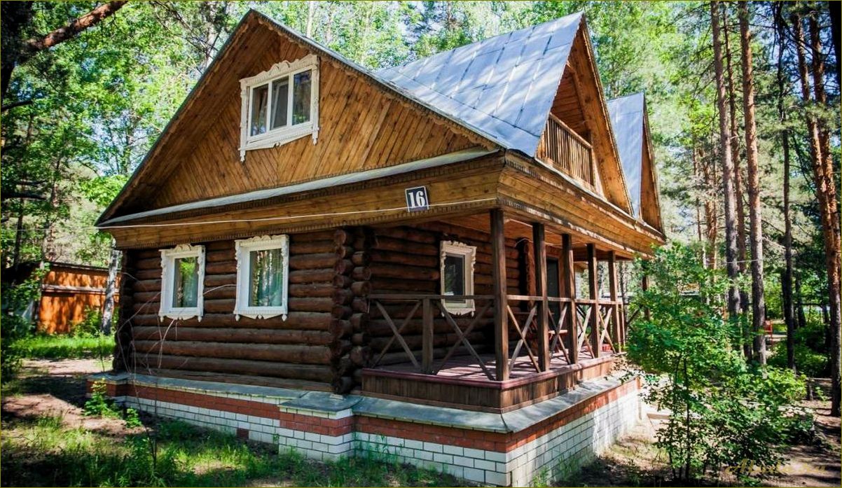 Зона отдыха в Нижегородской области — лучшие места для отдыха и развлечений