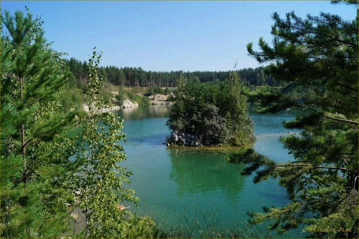 Абрашино — Новосибирская область открывает новую жемчужину для отдыхающих на озере Мраморное