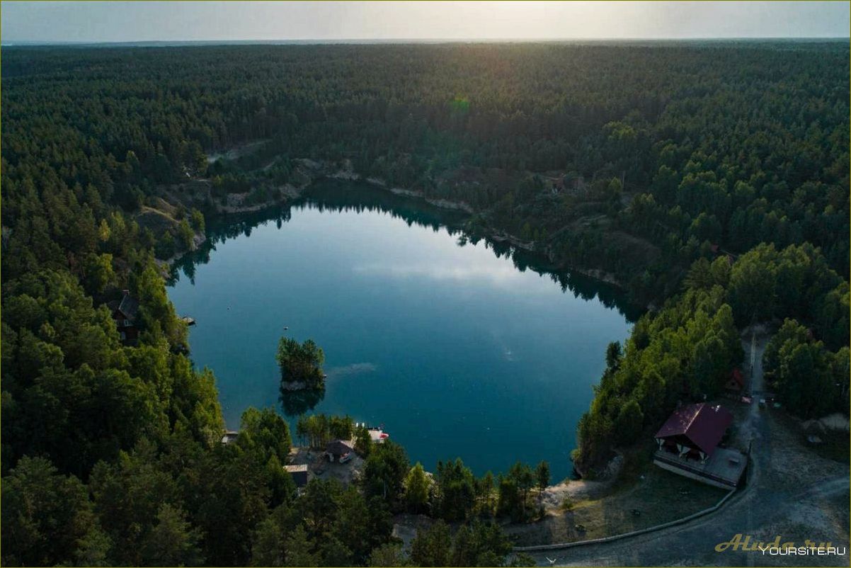 Абрашино — Новосибирская область открывает новую жемчужину для отдыхающих на озере Мраморное