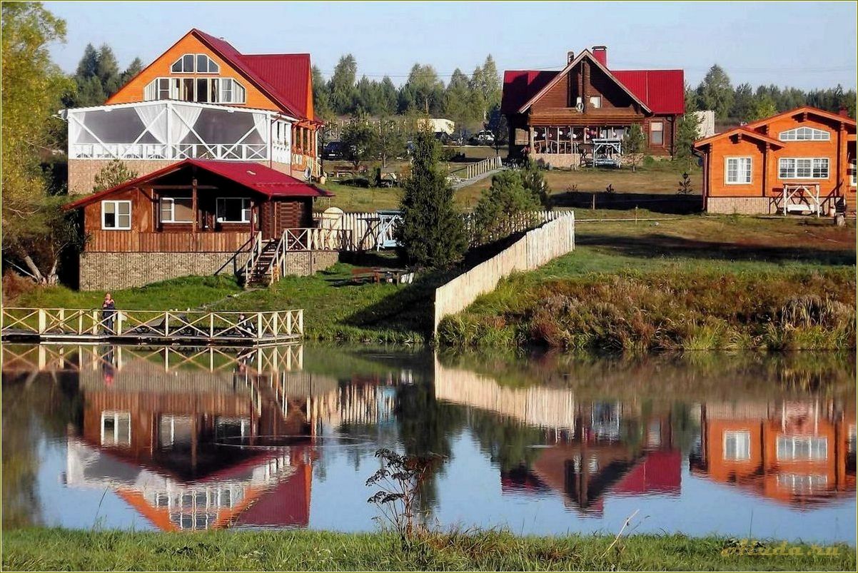 Отдых на природе в Пензенской области — лучшие места для активного отдыха