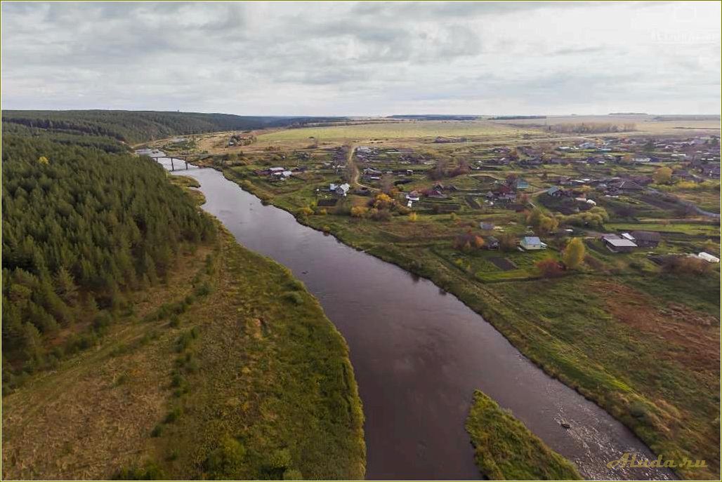 Аромашево Свердловская область достопримечательности