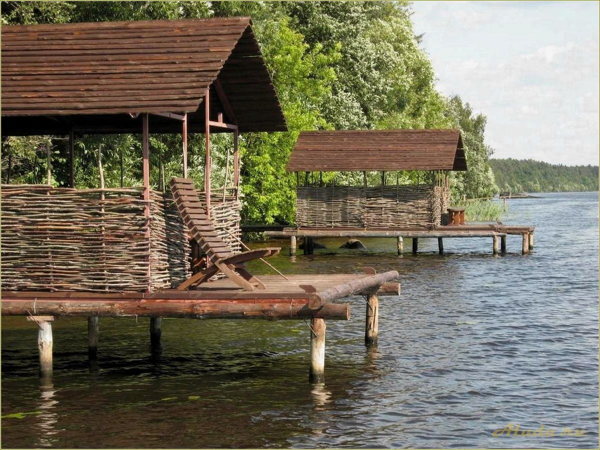 База отдыха на воде Тверская область