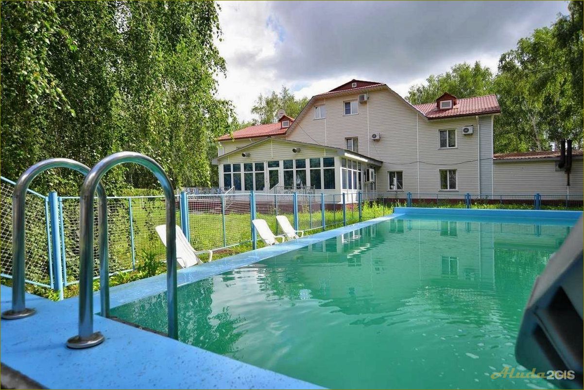 База отдыха в Кормиловке Омской области — идеальное место для семейного отдыха и активного времяпрепровождения