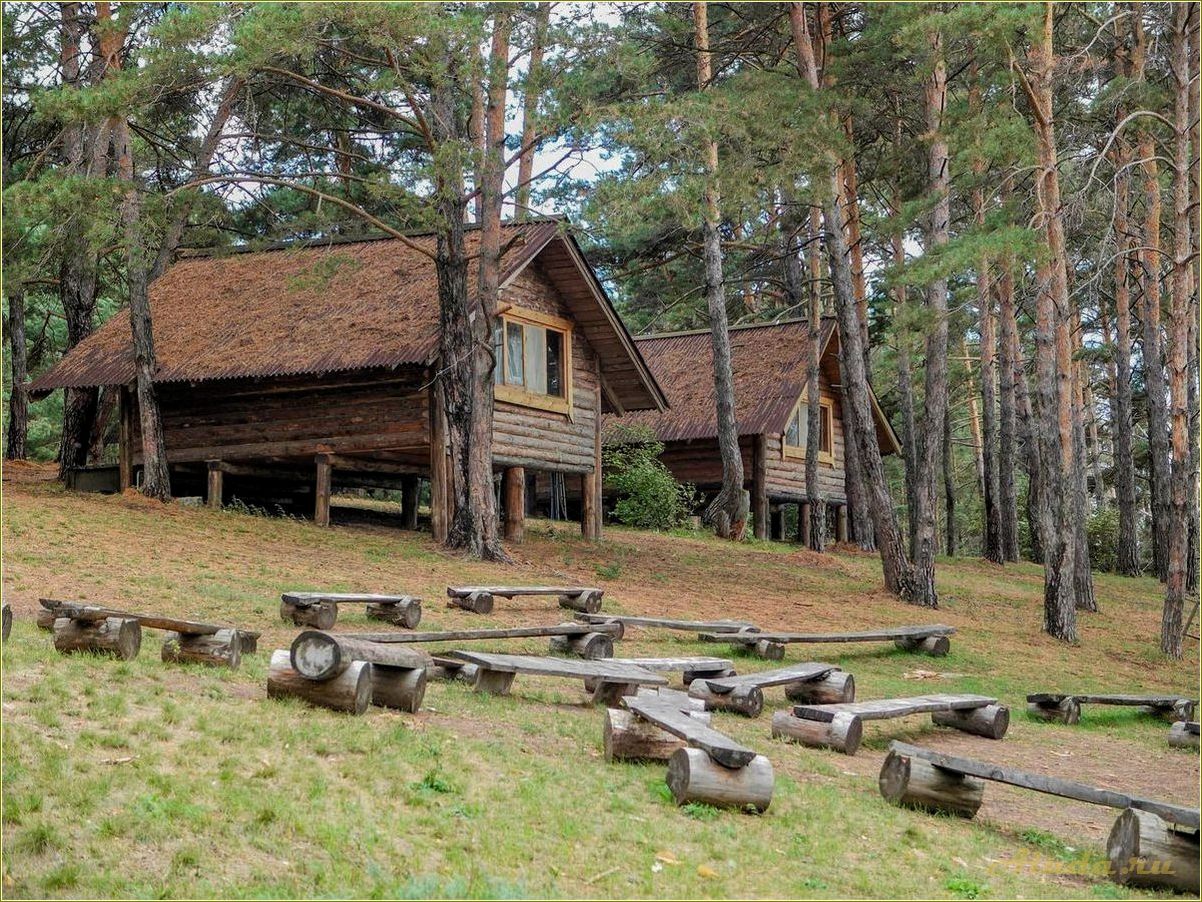 База отдыха в Майне Ульяновской области