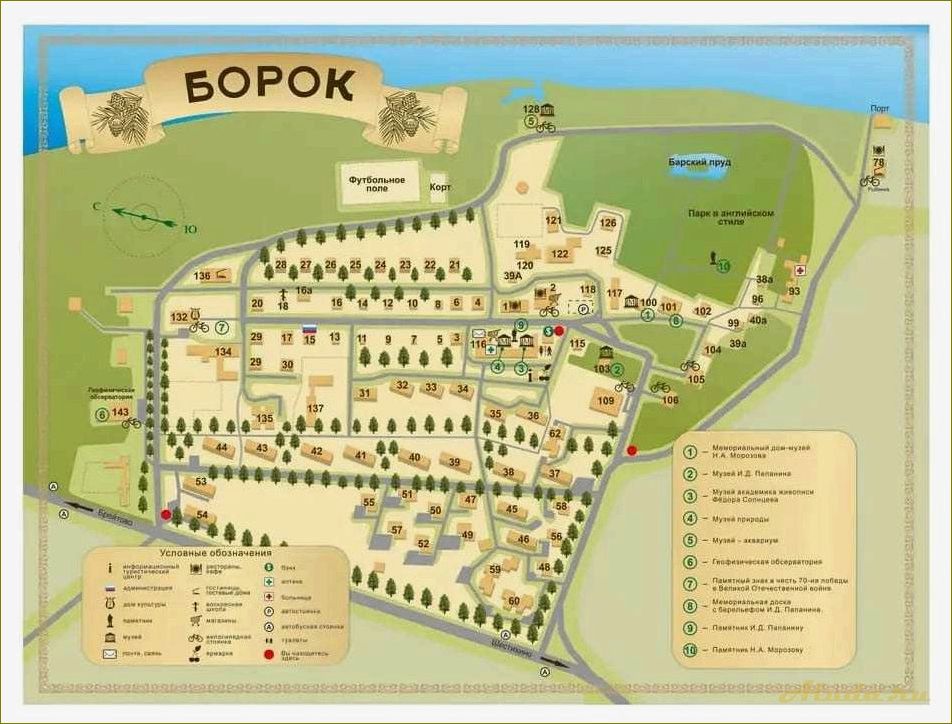 База отдыха Борок в Ярославской области: отзывы, цены, услуги