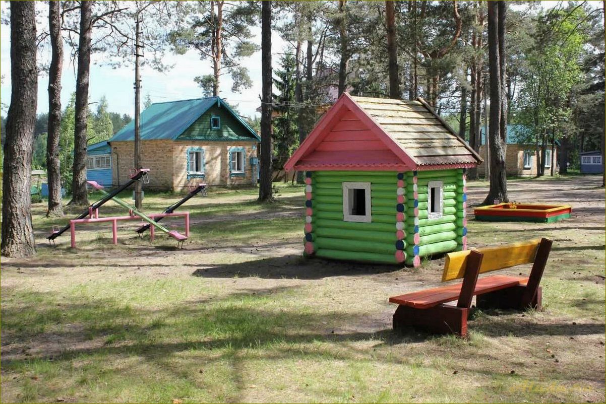База отдыха в Новгородской области — идеальное место для семейного отдыха с ребенком