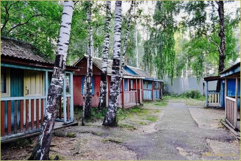 База отдыха в поселке Рефтинский Свердловская область