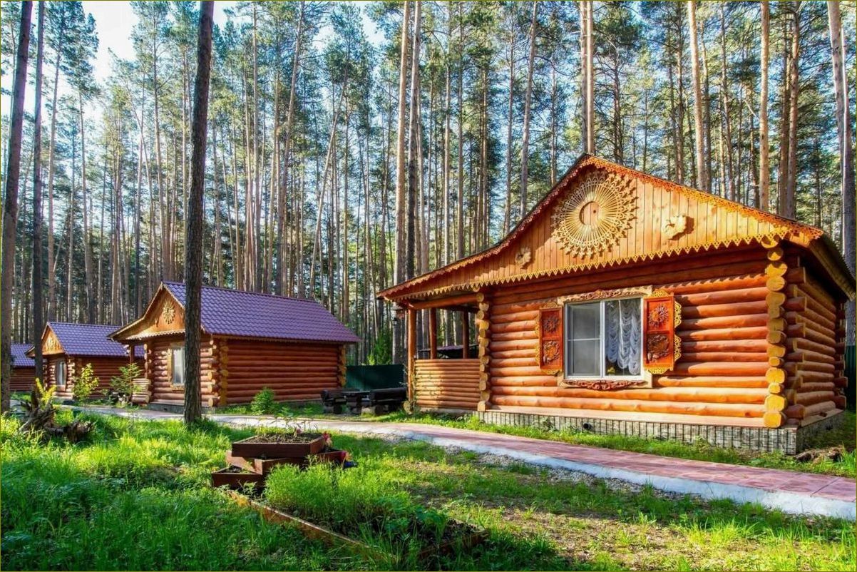База отдыха в Свердловском районе Орловской области — идеальное место для отдыха и развлечений
