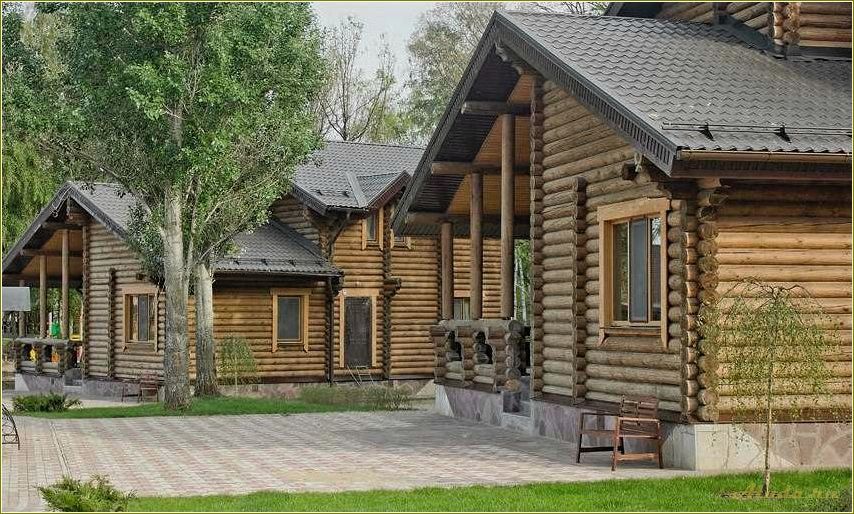 База отдыха во Владимировке — лучший выбор для отдыха в Самарской области