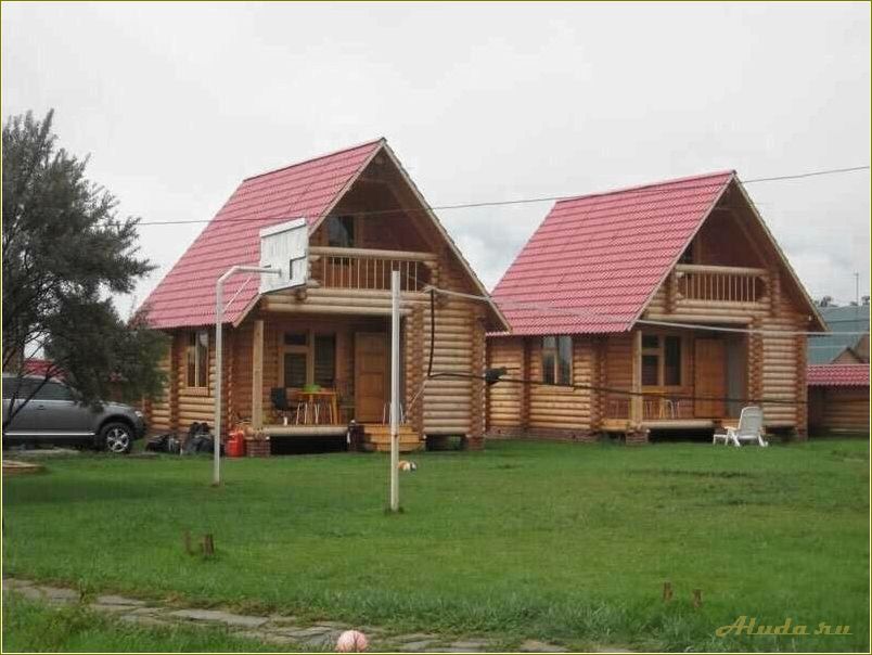 База отдыха во Владимировке — лучший выбор для отдыха в Самарской области
