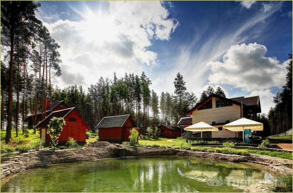 Лучшие базы отдыха с озерами в Псковской области — идеальный отдых на природе в окружении красивых водоемов