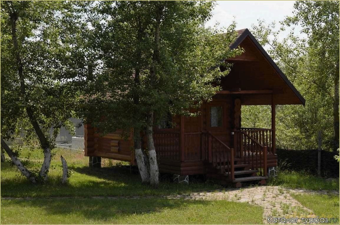 Лучшие базы отдыха с проживанием в Ростовской области — откройте для себя идеальное место для вашего отдыха!