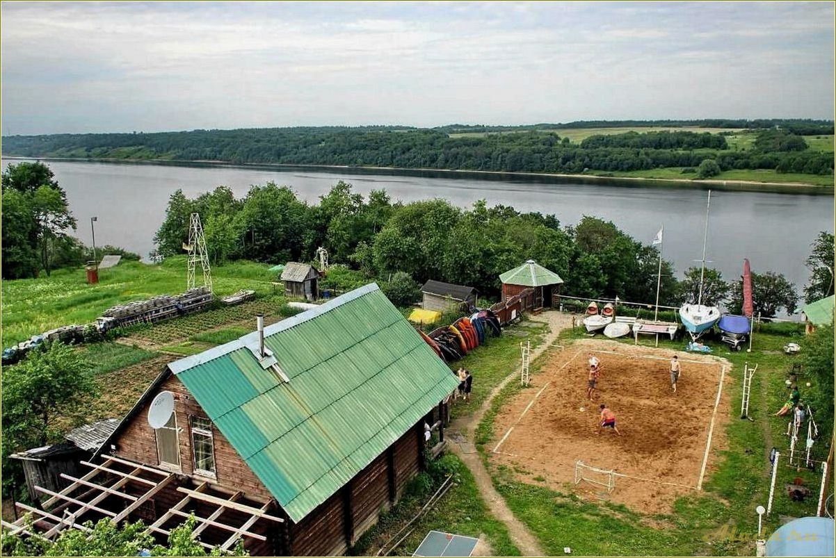 Базы отдыха дешево в Ярославской области